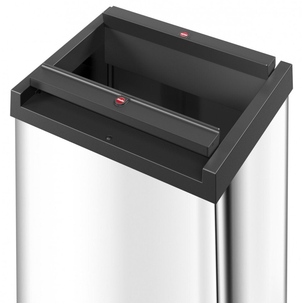 HAILO 0840-131 BIG-Box Swing L Waste Bin 35L blanc