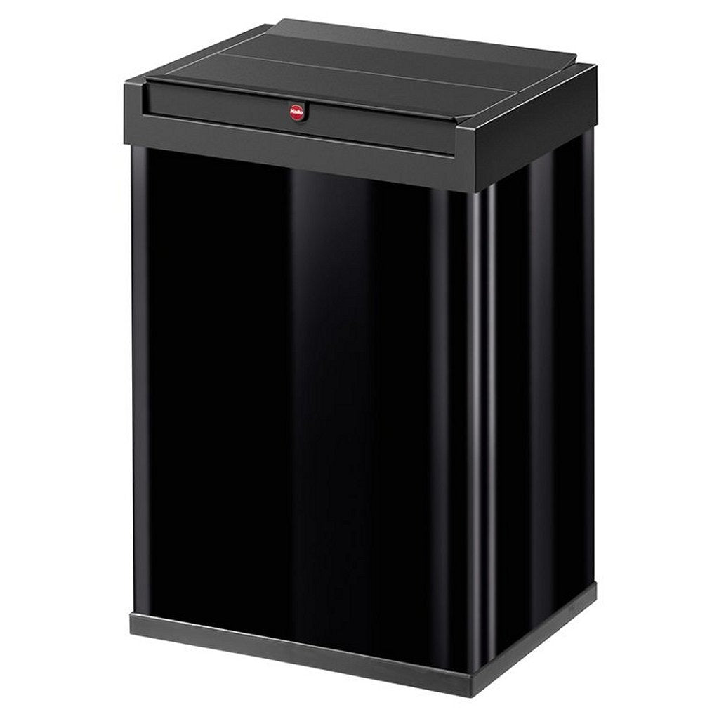 Hailo 0840-141 poubelle big-box swing l 35l noir