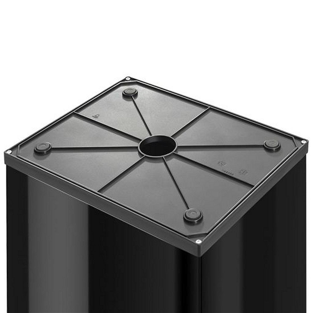 Hailo 0840-141 poubelle big-box swing l 35l noir