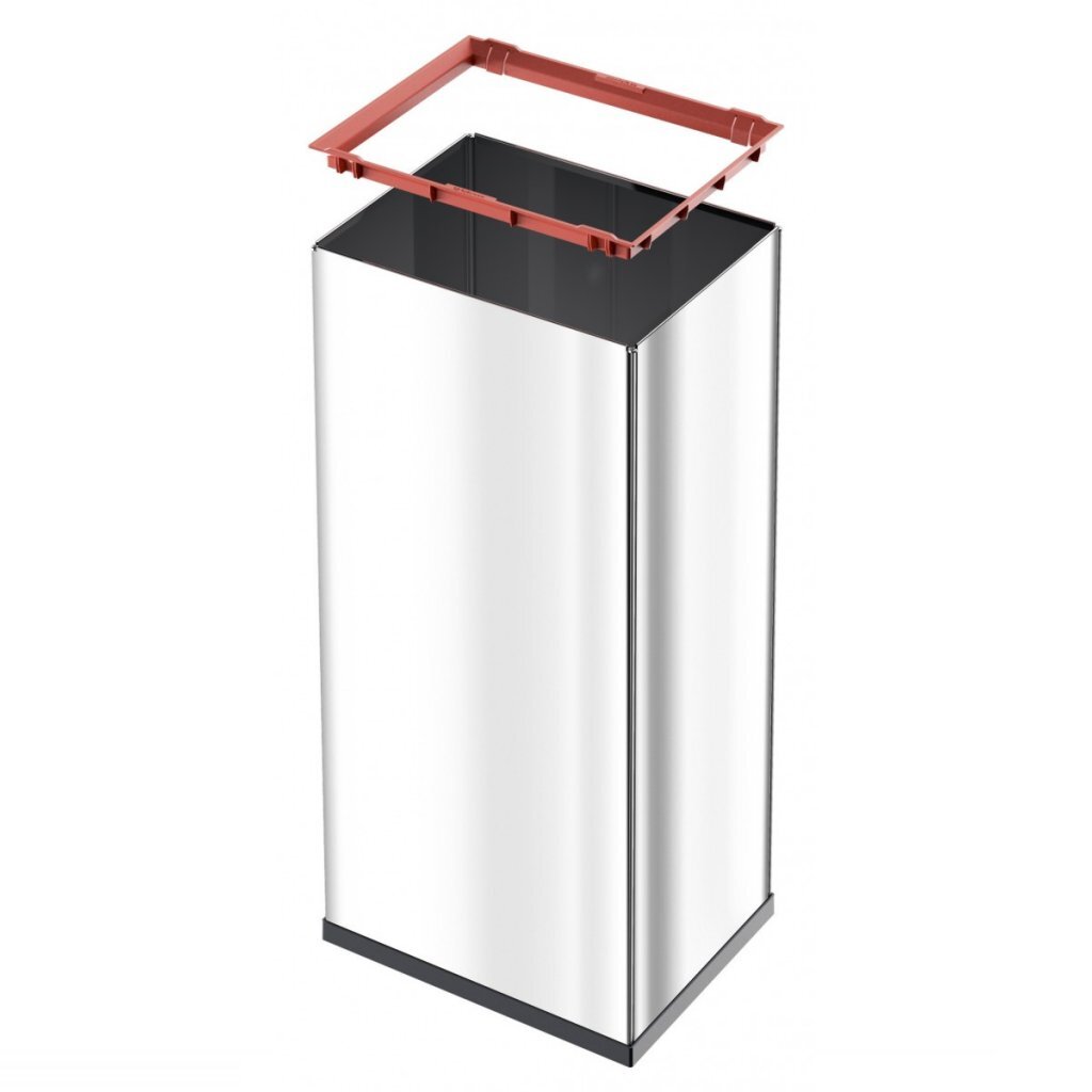 HAILO 0860-231 BIG-Box Swing XL Waste mais 52L blanc