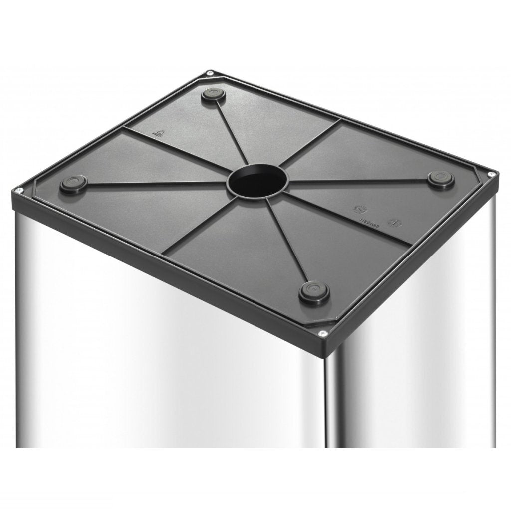 HAILO 0860-231 BIG-Box Swing XL Waste mais 52L blanc