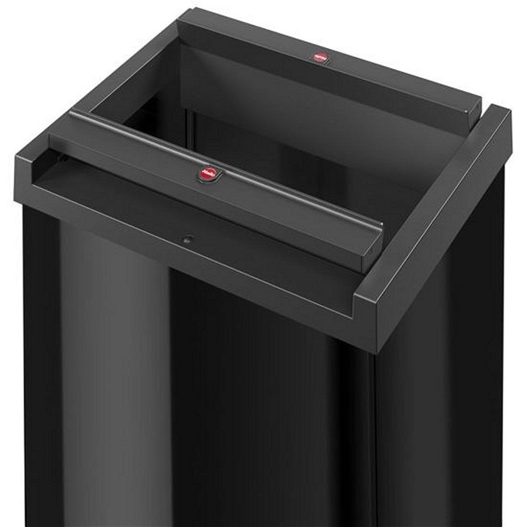 HAILO 0860-241 Swing Big-Box XL Trash 52L Black
