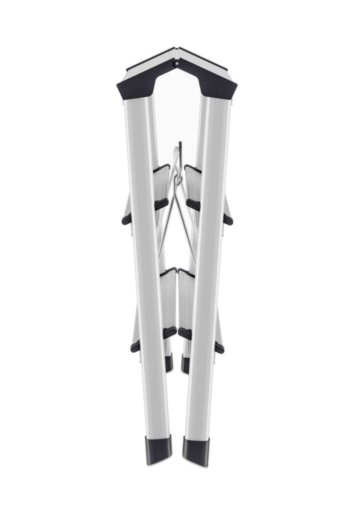 Hailo 4443-701 escabeau pliable standardline d60 2x3 marches