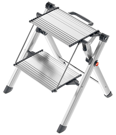 Hailo 4310-100 mk80 confortline aluminium 2 marches rabattables