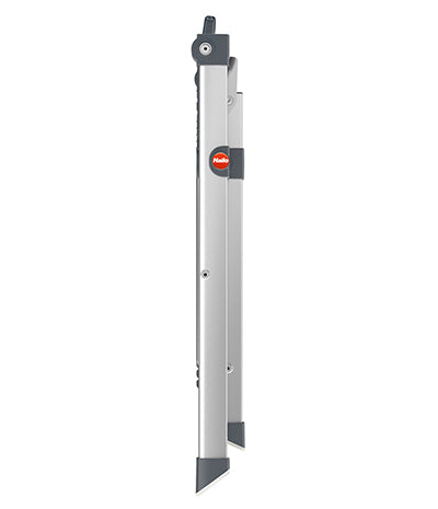 Hailo 4310-100 mk80 confortline aluminium 2 marches rabattables