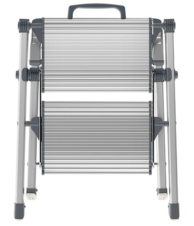 Hailo 4310-100 mk80 confortline aluminium 2 marches rabattables