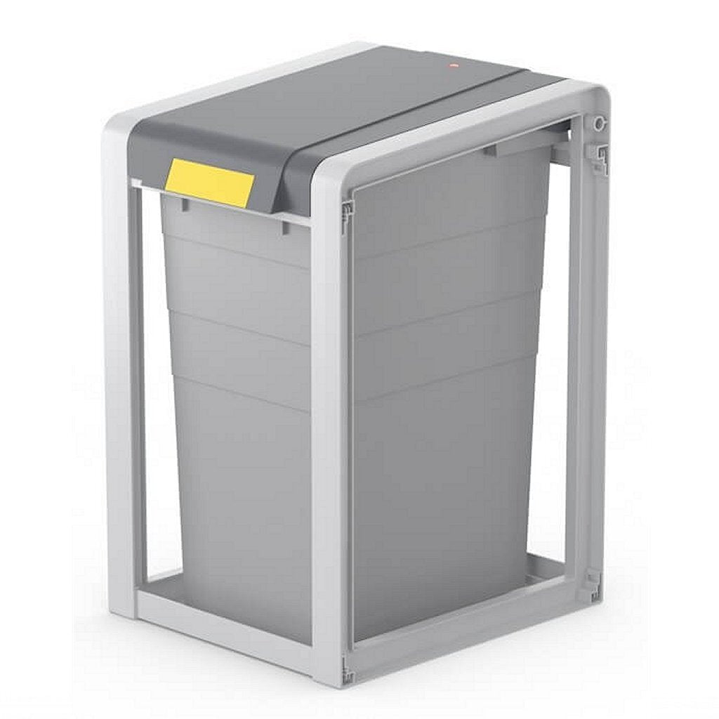 Hailo 0935-202 profiline öko xl (unité de base) séparateur de déchets 38l gris