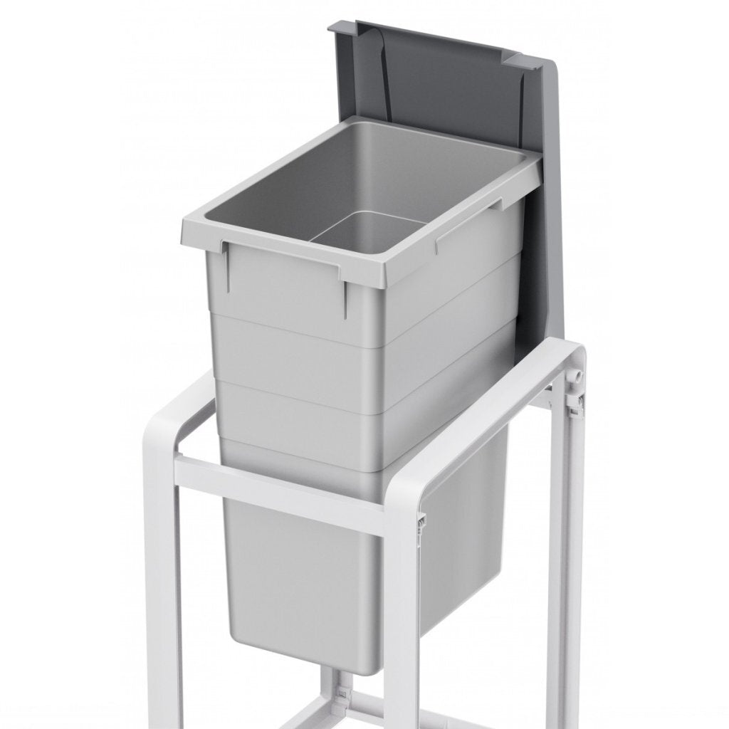 Hailo 0935-202 profiline öko xl (unité de base) séparateur de déchets 38l gris