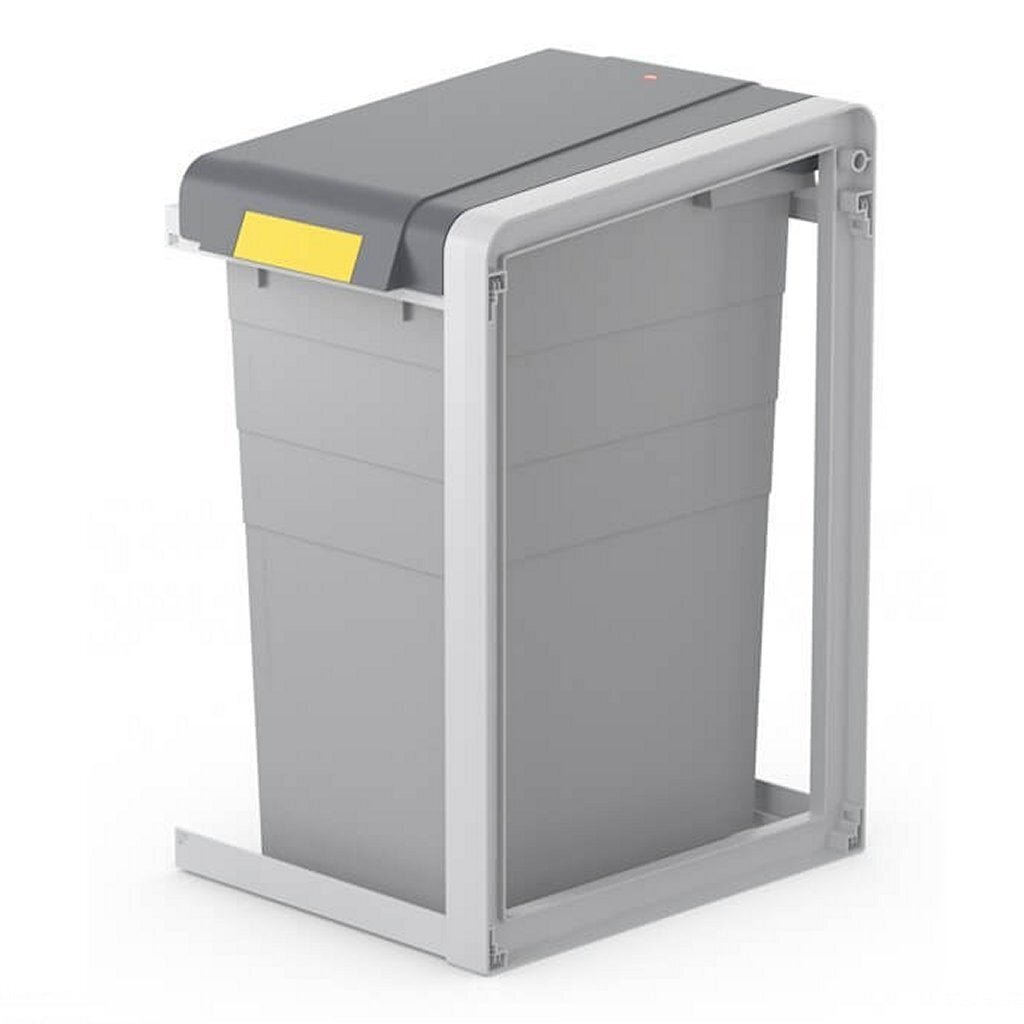 Hailo 0935-302 profiline öko xl (unité d'extension) séparateur de déchets 38l gris