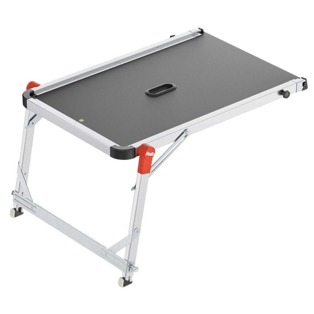 Hailo 9940-301 tp2 pro plateforme d'escalier argent noir