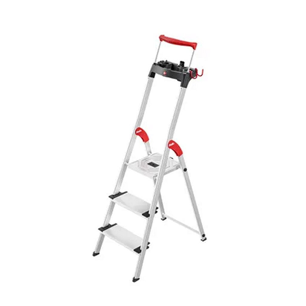 Hailo 8050-315 l95 escalier domestique en aluminium 3 marches