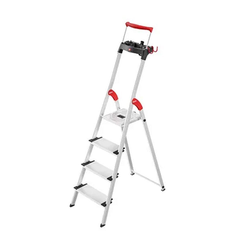 Hailo Hailo 8050-415 L95 Escalier de ménage en aluminium 4 marches