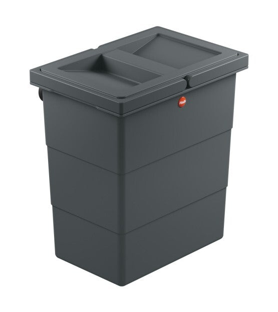 Hailo flexbox s poubelle multifonctionnelle 7l