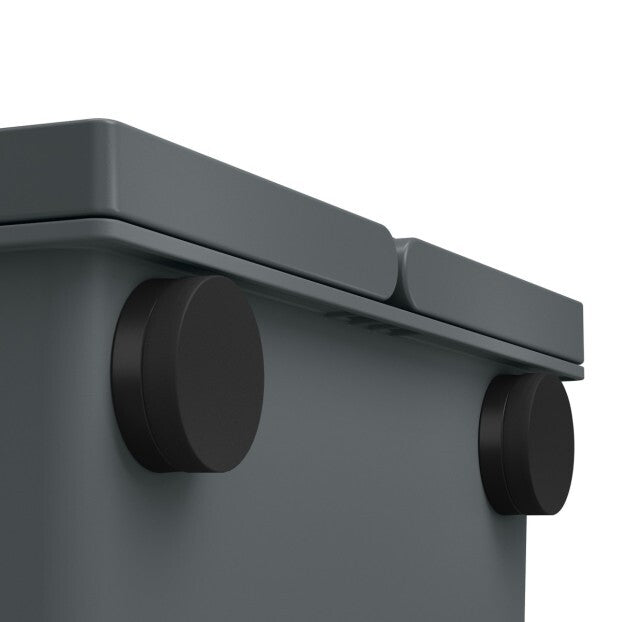 Hailo flexbox s poubelle multifonctionnelle 7l