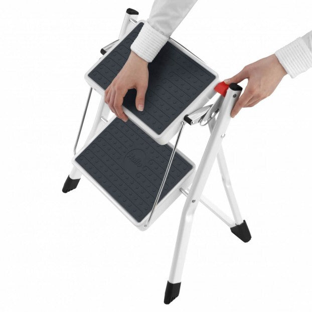 Hailo 4310-001 mk60 standardline tabouret d'escalier 2 marches