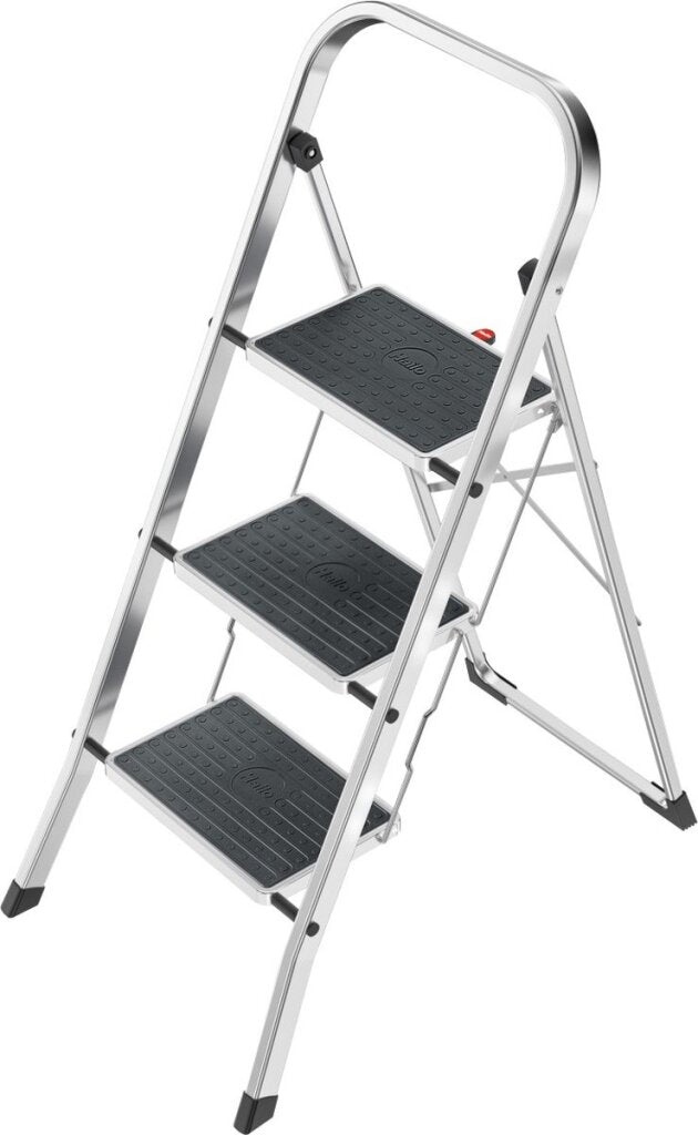 Hailo 4393-801 k60 escalier pliant standardline 3 marches