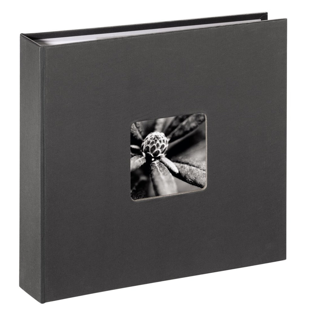 Hama album mémo à glisser fine art 10x15 160 noir