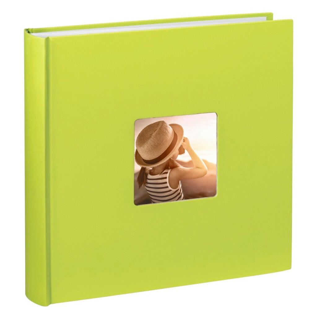 Hama album xl fine art 30x30 cm 100 pages blanches kiwi