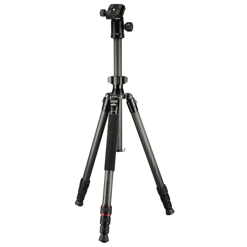 Hama trépied ramble duo carbone 160 - boule avec support smartphone