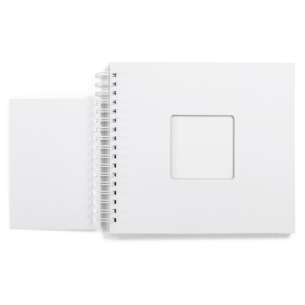Set créatif Hama album de scrapbooking 50 pages blanches #039;s blanc