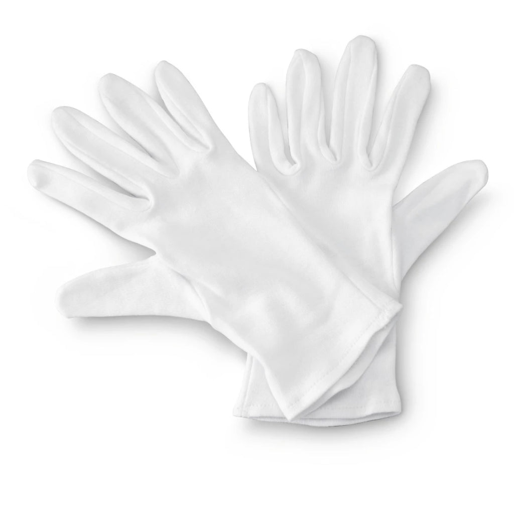 Hama gants en coton taille XL 1 paire blanc