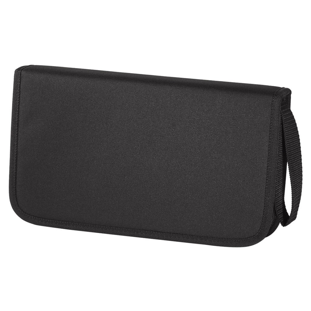 Hama étui en nylon pour 64 CD DVD Blue-ray noir
