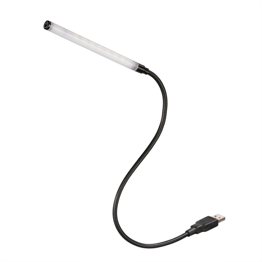 Lampe pour ordinateur portable Hama avec capteur tactile à 7 LED à intensité variable