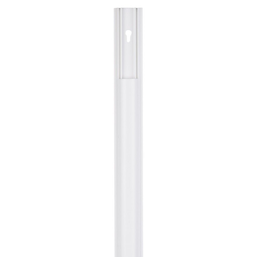 Hama Goulotte de câbles en PVC demi-ronde 100 3,5 0,9 cm blanc