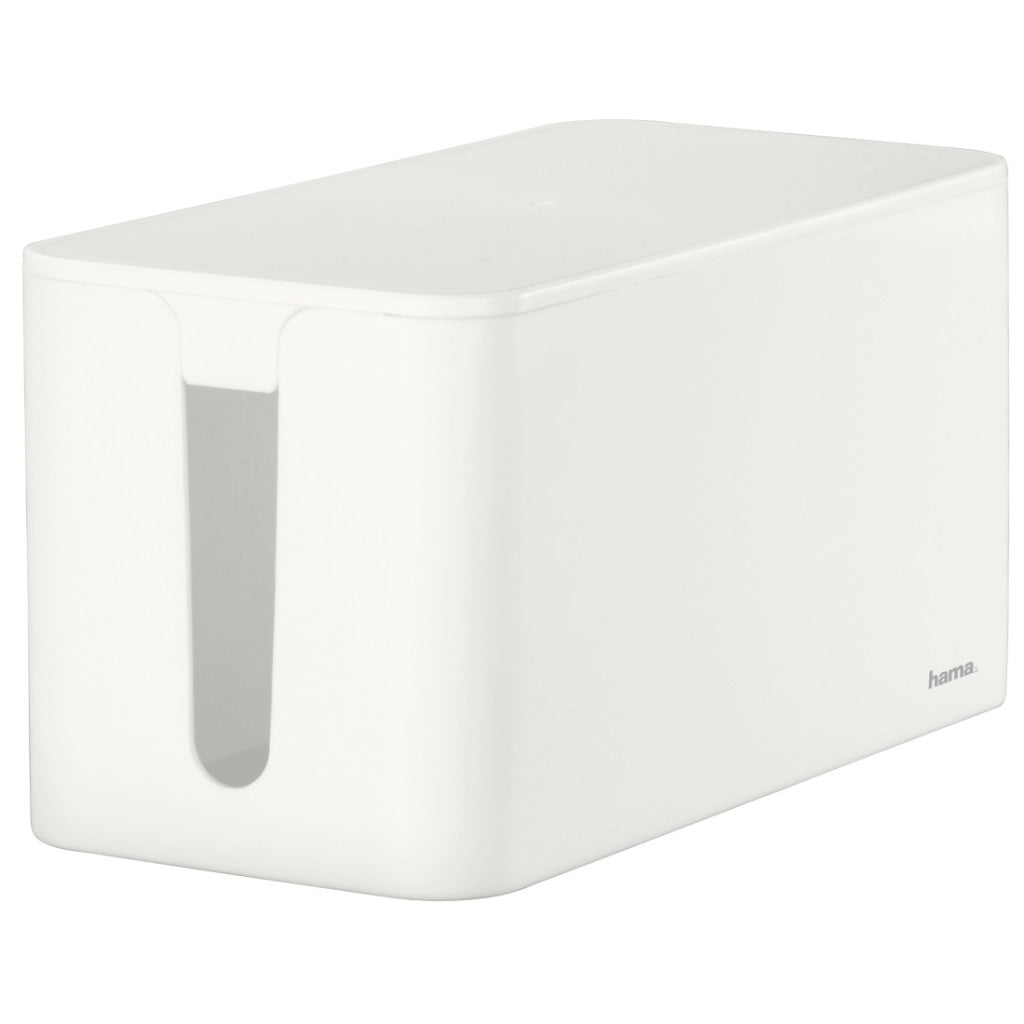 Hama boîte de rangement multiprise mini blanc