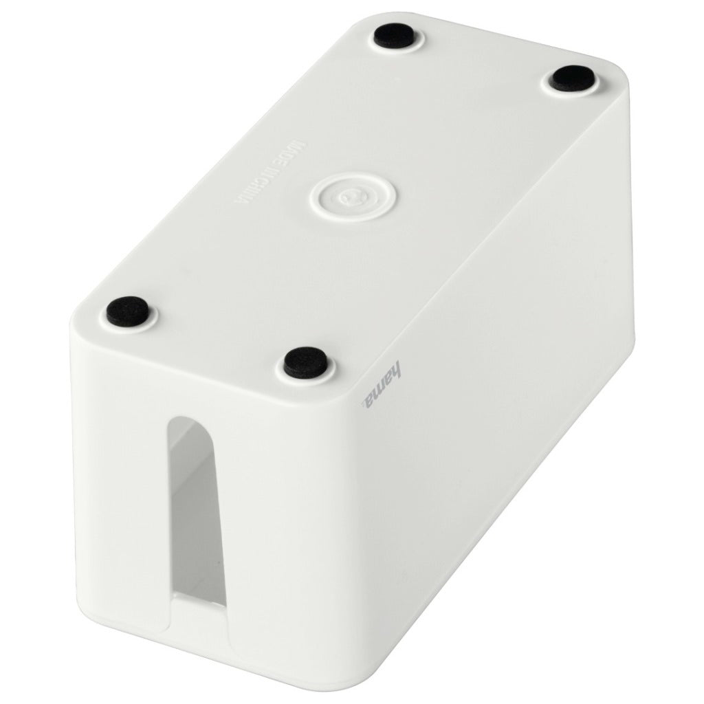 Hama boîte de rangement multiprise mini blanc