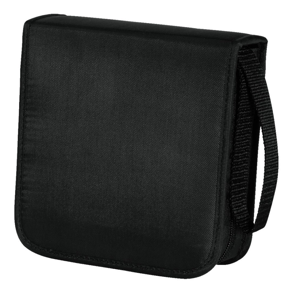 Hama CD DVD Blu-ray pochette 40 pièces noir