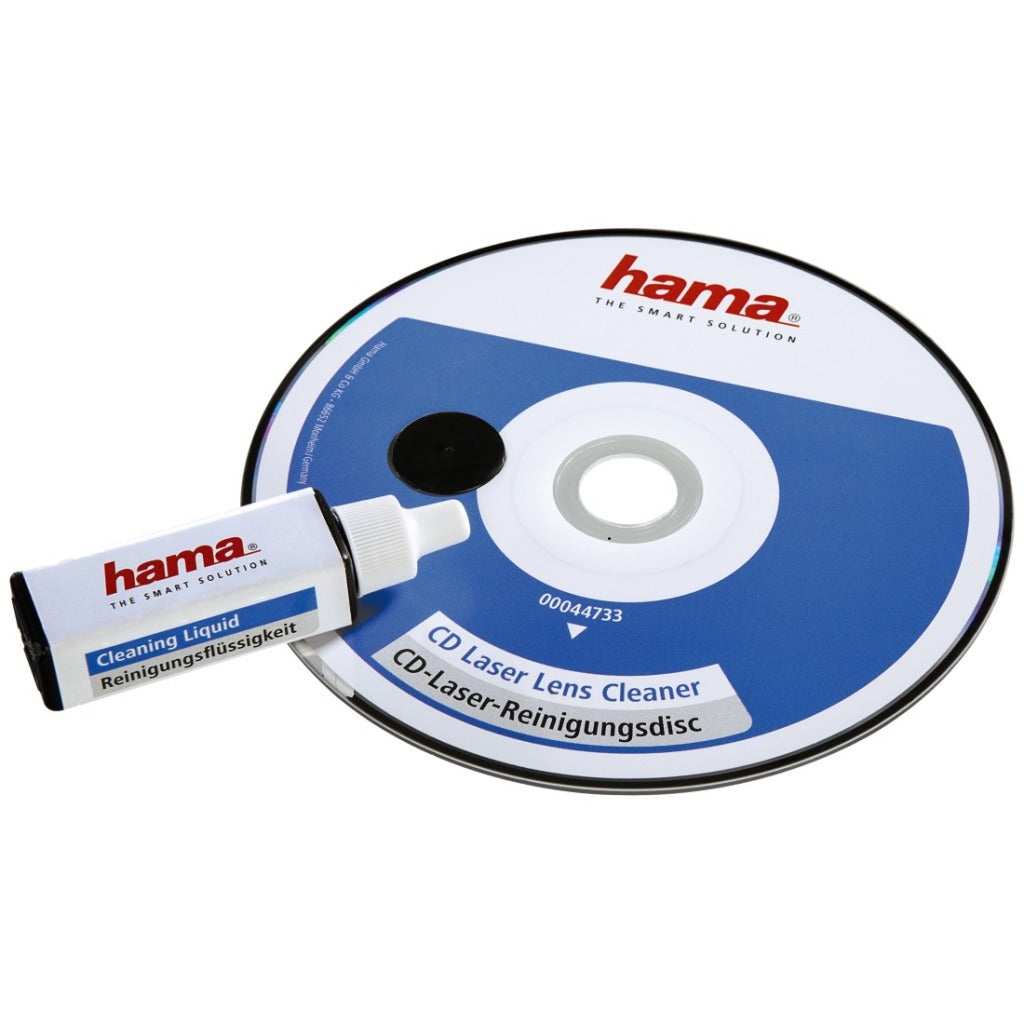 Disque de nettoyage laser Hama CD