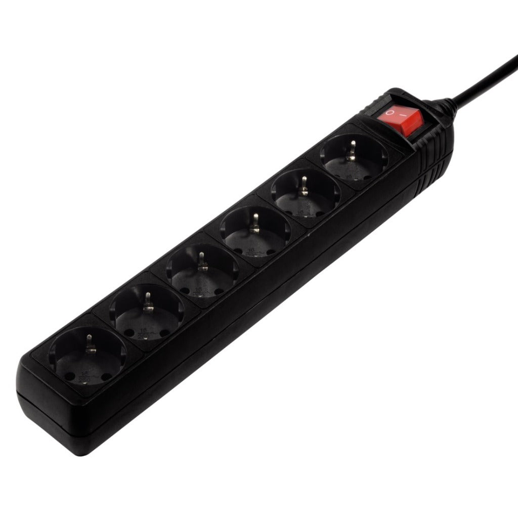 Hama mâchoire à 6 voies 1,4 m bk