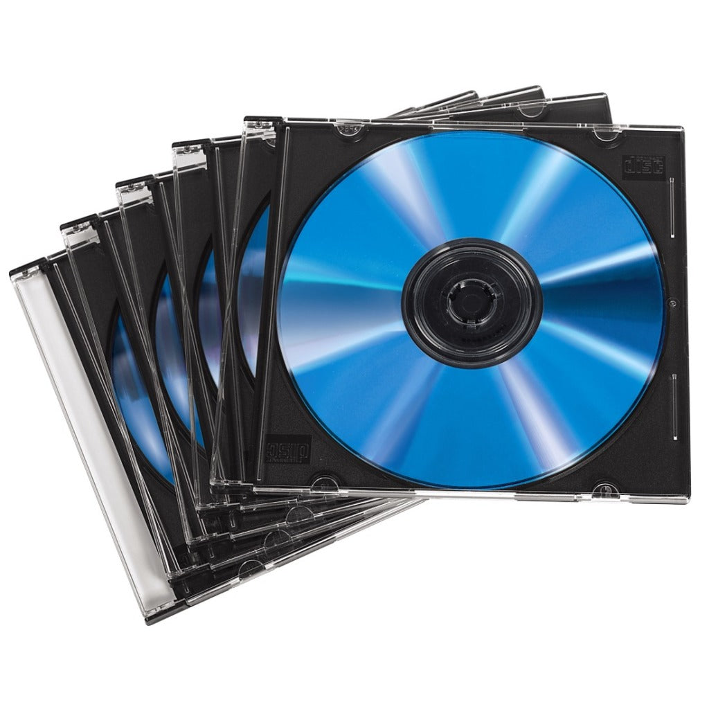 Boîte Hama CD slim 50p.