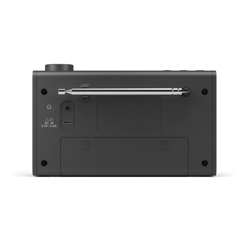 La radio numérique Hama dr7usb fm dab dab+ fonctionne sur piles