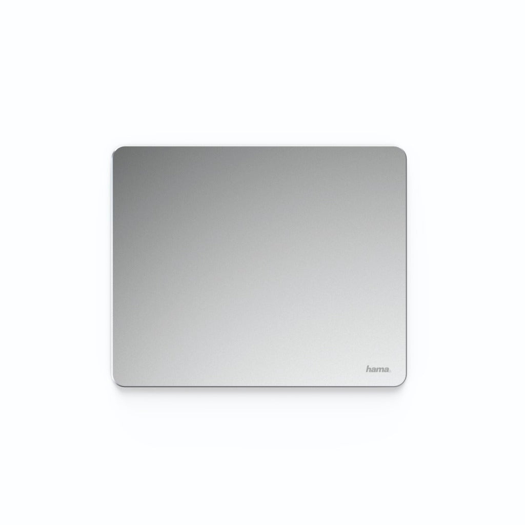 Hama Tapis de souris Aluminium Argent