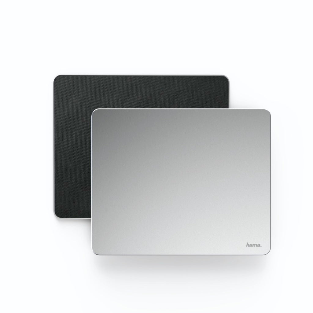 Hama Tapis de souris Aluminium Argent