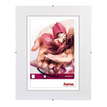 Hama cadre photo cadre antireflet clipfix 50x60cm
