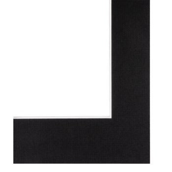 Hama passe-partout premium noir profond 30x40cm