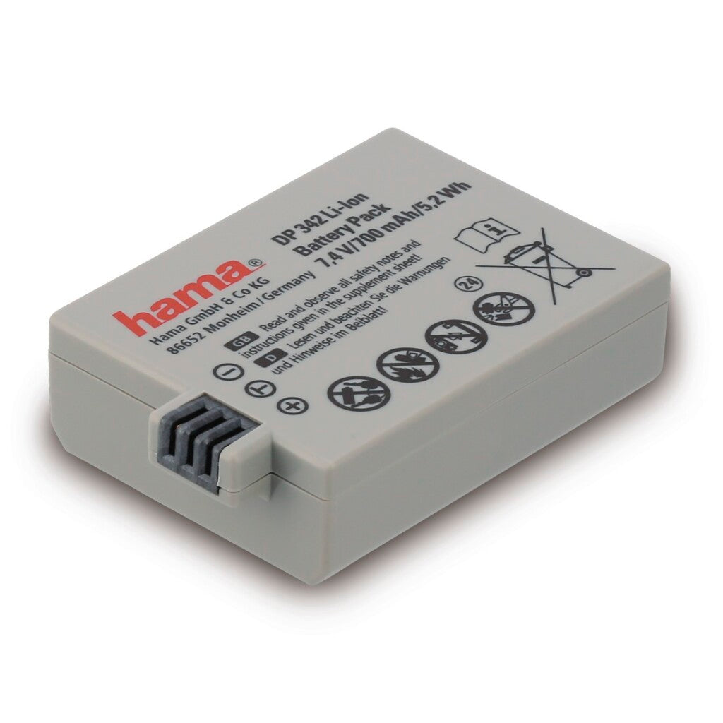 Hama Batterie Li-ion DP 342 pour Canon LP-E5