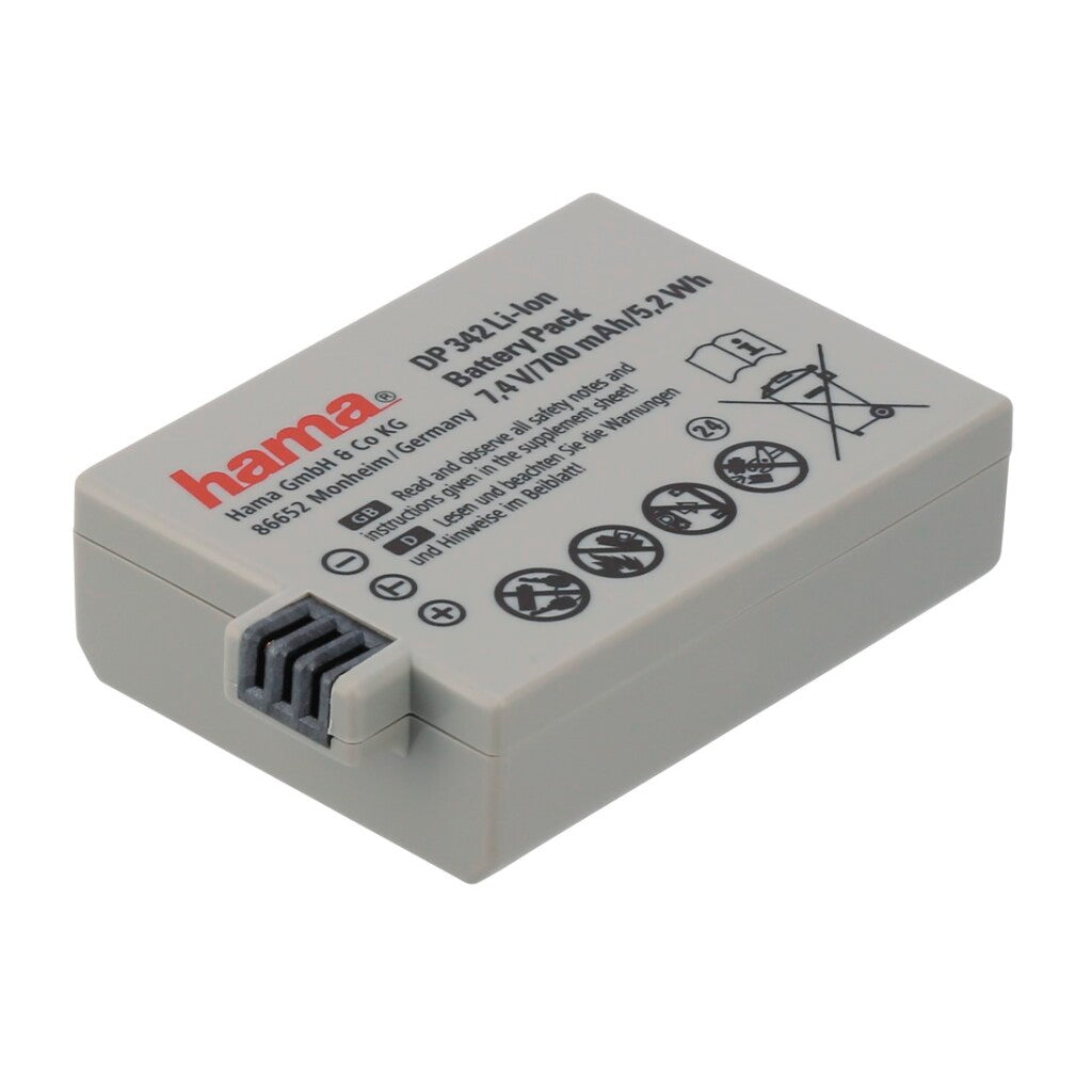 Hama Batterie Li-ion DP 342 pour Canon LP-E5