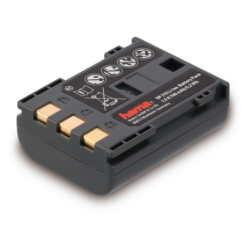 Batterie li-ion Hama dp 219 pour canon nb-2l h