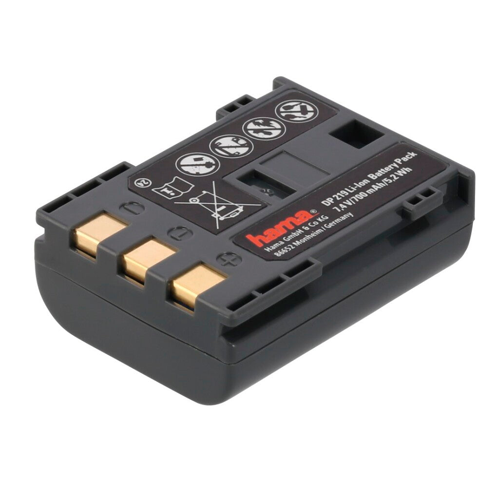 Batterie li-ion Hama dp 219 pour canon nb-2l h