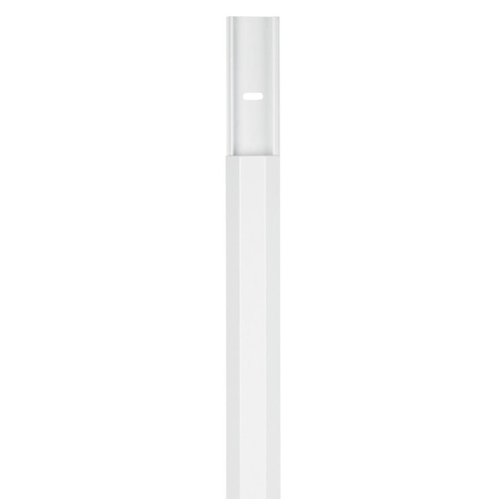 Hama Goulotte de câbles en aluminium angulaire 110 3,3 1,7 cm blanc