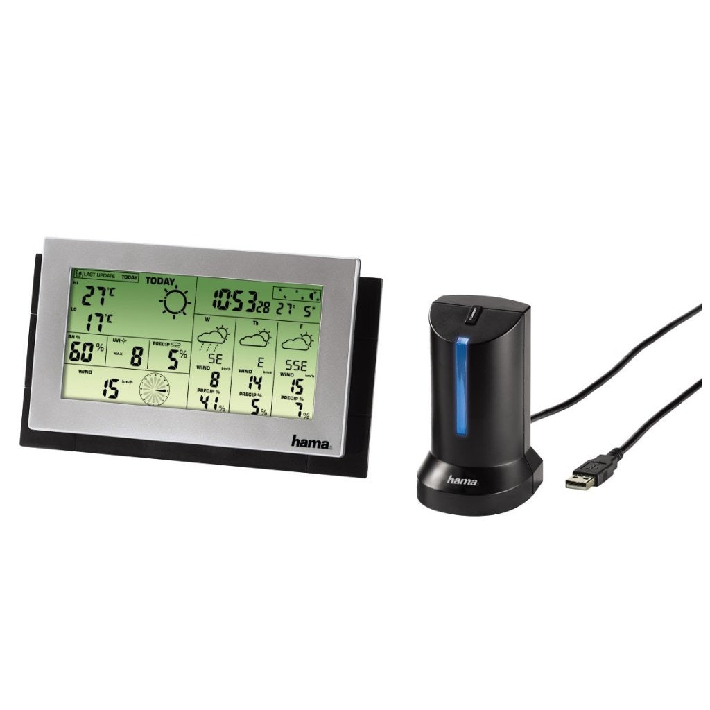Station météo usb Hama wds-300