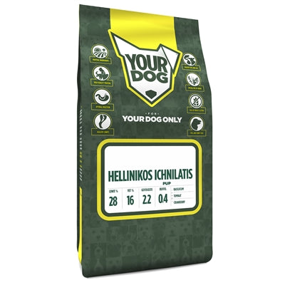 Yourdog Hellinikos ichnilatis chiot