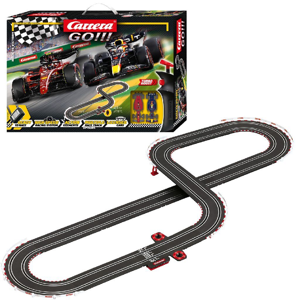 Carrera ALLEZ !!! Circuit de course - Course vers la victoire