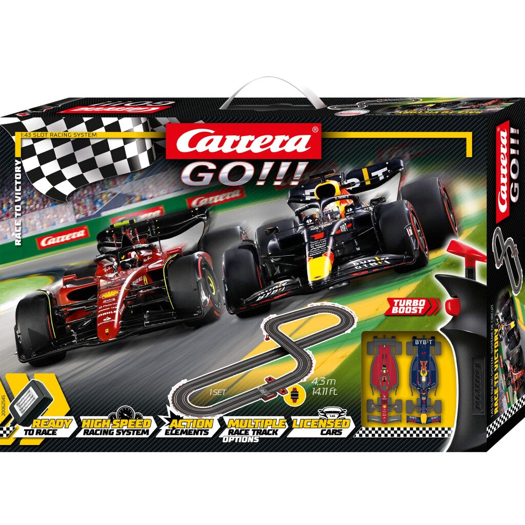 Carrera ALLEZ !!! Circuit de course - Course vers la victoire