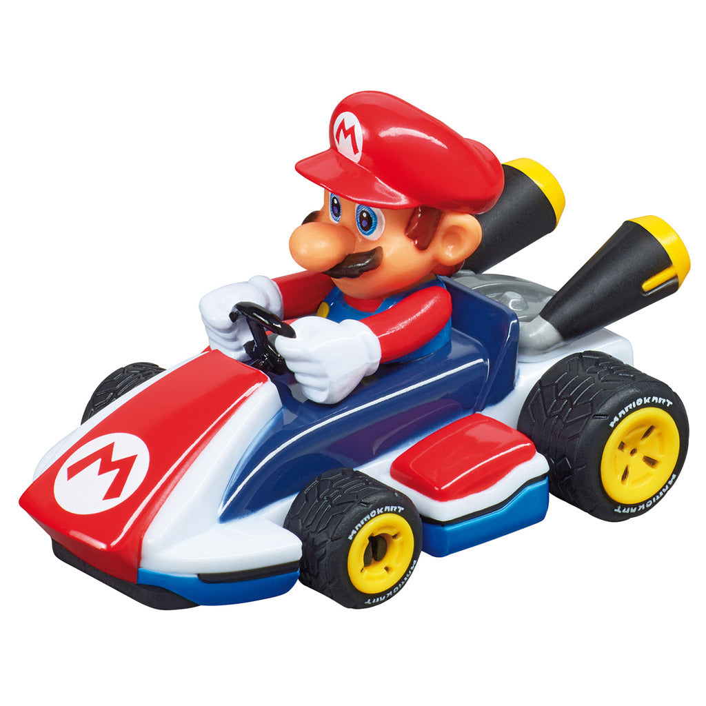 Premier circuit de course Carrera, 2,4 m - Mario Kart