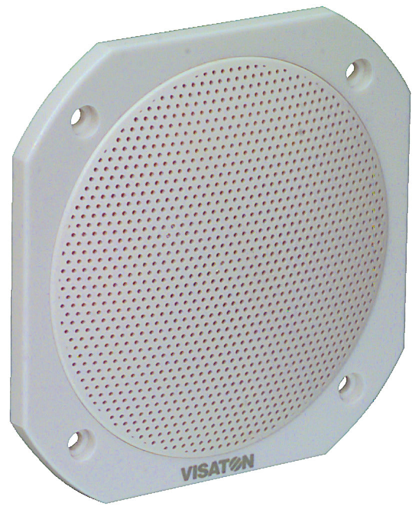 Visaton Visaton VS-FRS10 WP 4W haut-parleur large bande résistant à l'eau salée 10 cm (4) 4 ohm blanc